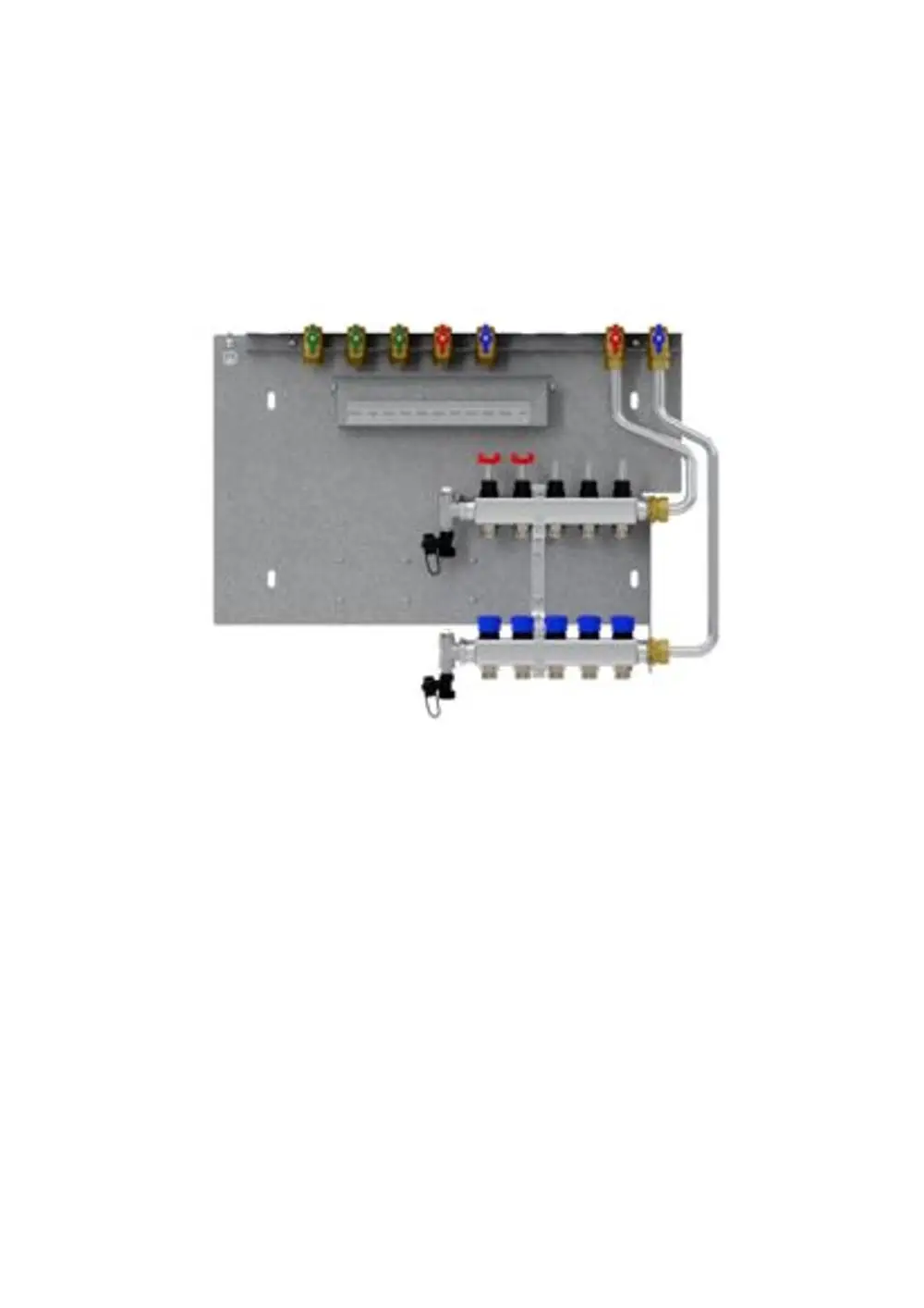 STIEBEL ELTRON Heizkreisverteiler HKV-5, 202568